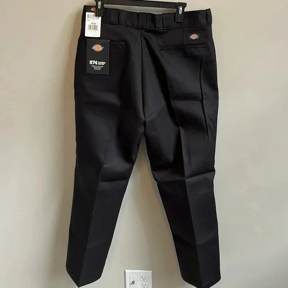 BRAND NEW Dickies Men's Original 874 Work Pants Black 36x30 NWT - Picture 6 of 6